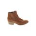 Arizona Jean Company Ankle Boots: Brown Shoes - Women's Size 9 1/2