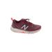 New Balance Sneakers: Burgundy Shoes - Women's Size 7