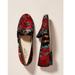 Anthropologie Shoes | Nib Anthropologie Jon Josef Gatsby Loafers Us 6 Eu37 | Color: Red | Size: 6