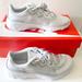 Nike Shoes | Nike Womens Explore Platinum Athletic Sneakers 8 | Color: Gray/Silver | Size: 8