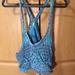 Free People Tops | Free People Crochet Crop Top | Color: Blue/Purple | Size: S