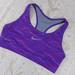 Nike Intimates & Sleepwear | Nike Pro Medium Support Sports Bra Purple Size S | Color: Purple | Size: S