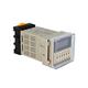Electrical Installation DH48S-S Time Relay 0.1S-99H Digital AC 110/220V DC 12/24V Repeat Cycle SPDT Programmable Timer Switch with Socket Base Din Rail (Size : DC 24V)