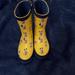 Disney Shoes | Disney Mickey Mouse Rainboots. | Color: Blue/Yellow | Size: Toddler Size 11