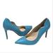 Nine West Shoes | Nine West Foxy Heels 9.5 | Color: Blue | Size: 9.5