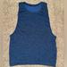 Lululemon Athletica Tops | Lululemon Training Tech Tank | Color: Blue | Size: 6