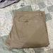 American Eagle Outfitters Pants | American Eagle Next Level Stretch Relax Straight 36 X 36 Khakis | Color: Tan | Size: 36