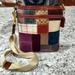 Coach Bags | Coach Patchwork Limited Edition Holiday Adjustable Crossbody Bag | Color: Brown/Red | Size: Os