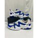 Nike Shoes | Nike Air Max Graviton Men's Size 10.5 White Royal Blue Sneakers Shoes At4525-101 | Color: Blue/White | Size: 10.5