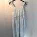 Jessica Simpson Dresses | Nwt Jessica Simpson Maxi Dress | Color: Blue/White | Size: L