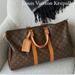 Louis Vuitton Bags | Louis Vuitton Vachetta Leather Luggage Tag & Poignet 100% Authentic | Color: Brown/Tan | Size: Os