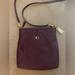 Coach Bags | Coach Kitt Messenger Crossbody Deep Berry Crossgrain Leather Bag | Color: Purple/Red | Size: Os