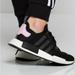 Adidas Shoes | Nwt Adidas Nmd_r1 Black Pink Running Workout Shoes | Color: Black/Pink | Size: 6