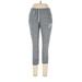 Nike Sweatpants - Mid/Reg Rise: Gray Activewear - Women's Size Medium