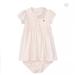 Ralph Lauren Dresses | Baby Girls Infant Ralph Lauren Polo Delicate Pink Ruffled Dress And Bloomer Set | Color: Pink | Size: 9mb