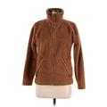 The North Face Fleece Jacket: Brown Tortoise Jackets & Outerwear - Women's Size X-Small