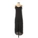Aerie Casual Dress - Slip dress: Black Dresses - Women's Size Small