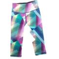 Victoria's Secret Pants & Jumpsuits | Knockout Victoria’s Secret Vsx Capri Leggings | Color: Blue/Pink | Size: Xs
