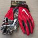 Nike Accessories | Nike Superbad Football Gloves | Color: Black/Red | Size: Various