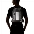 Adidas Bags | Nwt Adidas Gym Sports Nylon/ Mesh Cinch Sackpack | Color: Black/White | Size: Os