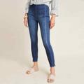 Anthropologie Jeans | Anthropologie Pilcro Pull-On High-Rise Denim Legging Jeans Size 28 | Color: Blue | Size: 28