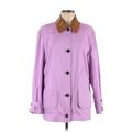 J.Crew Jacket: Purple Jackets & Outerwear - Women's Size Medium