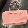 Kate Spade Bags | Kate Spade Leather Tote Bag In Pink/Peach By Kate Spade | Color: Pink | Size: Os