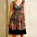 Anthropologie Dresses | Anthropologie Multicolored Dolce Vita Confetti Party Dress Plenty By Tracy Reese | Color: Black/Red | Size: 4