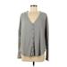 Out From Under Cardigan Sweater: Gray Sweaters & Sweatshirts - Women's Size X-Small