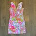 Lilly Pulitzer Dresses | Lilly Pulitzer Scuba To Cuba Shift Dress | Color: Pink | Size: 4