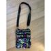 Disney Bags | Disney Womens Crossbody Bag 8.5x7 Mickey Mouse. Adjustable Straps | Color: Black | Size: 8.5x7