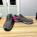 Nike Shoes | Nike Mens Zoom All Out Low 2 Canvas Low Top, Gunsmoke/Black-Pink Blast Size 11.5 | Color: Gray/Pink | Size: 11.5