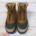 Nike Shoes | Nike Kid's Acg Boots 5101b | Color: Green/Tan | Size: 5y