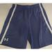 Under Armour Shorts | Men’s Under Armour Basketball Shorts Blue Size Large Loose Fit Pockets | Color: Blue | Size: L