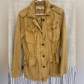 Free People Jackets & Coats | Free People Jacket | Color: Tan | Size: S