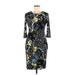 Erdem Casual Dress - Sheath: Black Graphic Dresses - Women's Size 8