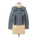 Banana Republic Denim Jacket: Blue Jackets & Outerwear - Women's Size Medium