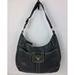 Coach Bags | Coach F13956 Hamilton Black Pebble Leather Hobo Shoulder Handbag Purse | Color: Black | Size: Os