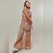 Free People Dresses | Free People Starlight Embellished Sheer Sequin Fairy Slip Boho Dress M | Color: Pink/Silver | Size: M