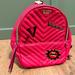 Victoria's Secret Bags | Hot Pink Victoria’s Secret Mini Backpack. New With Tags. | Color: Pink | Size: Os