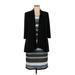 R&M Richards Casual Dress: Black Dresses - Women's Size 16