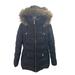 Michael Kors Jackets & Coats | Michael Kors Packable Down Fill Women's Large Black Zipper Front Puffer Jacket | Color: Black | Size: L