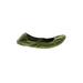 Tory Burch Flats: Green Tropical Shoes - Women's Size 9 1/2