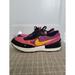 Nike Shoes | Nike Waffle One Ps Youth 6.5 Pink Black Casual Shoes Sneakers Dc0480-600 | Color: Pink | Size: 6.5g