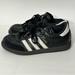 Adidas Shoes | Boys 1.5 Youth Adidas Samba Soccer Sneakers Black White Classic | Color: Black/White | Size: 1.5bb