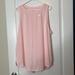 Nike Tops | Nike Dri-Fit Training Tank Top Extended Length Light Pink Size 1x | Color: Pink | Size: 1x
