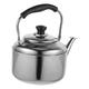 Stainless Steel Kettle Whistling Tea Pot Stovetop Whistling Tea Kettle Whistling Teapots Whistling Kettle Teapot for Stovetop Tea Kettles Boiling Hot Camping Make Tea Small Whistle