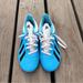 Adidas Shoes | Adidas Messi Soccer Cleats | Sgc 753002 Carolina Blue & White | Toddler Size 13 | Color: Blue/White | Size: 13b