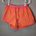 Lululemon Athletica Shorts | Lululemon Shorts Orange Pink Womens 10 Running Athletic | Color: Orange/Pink | Size: 10