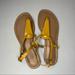 Jessica Simpson Shoes | Jessica Simpson Sandals | Color: Tan/Yellow | Size: 7